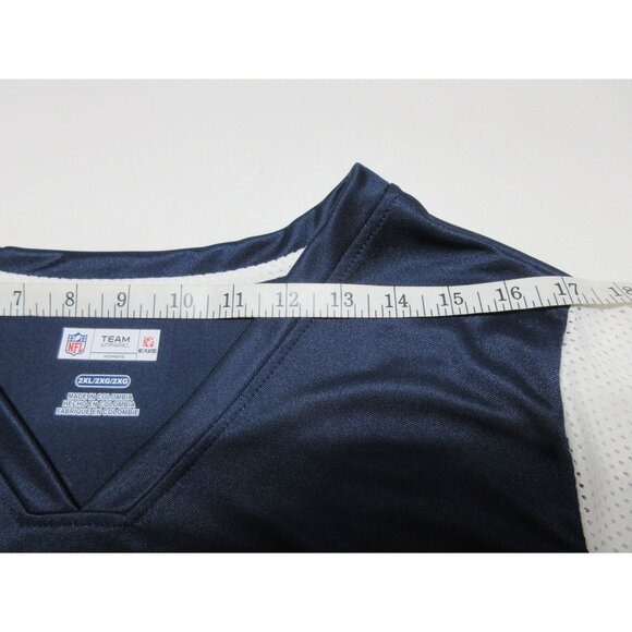 NFL‎ Players Team Apparel women's Seattle Seahawks #3 Wilson short sleeve jersey - Picture 11 of 13